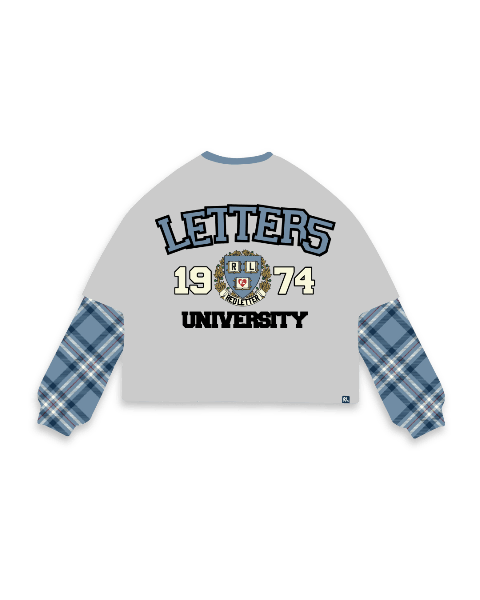 Red Letters Uni Thermal Layer Shirt - Red Letters
