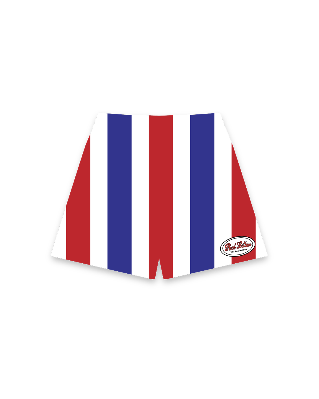 Red Martini Mesh Shorts by Red Letters