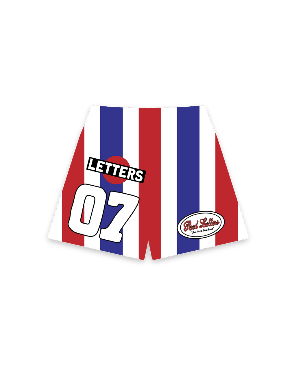 Red Martini Mesh Shorts by Red Letters