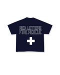 Red Rescue Tee - Navy by Red Letters