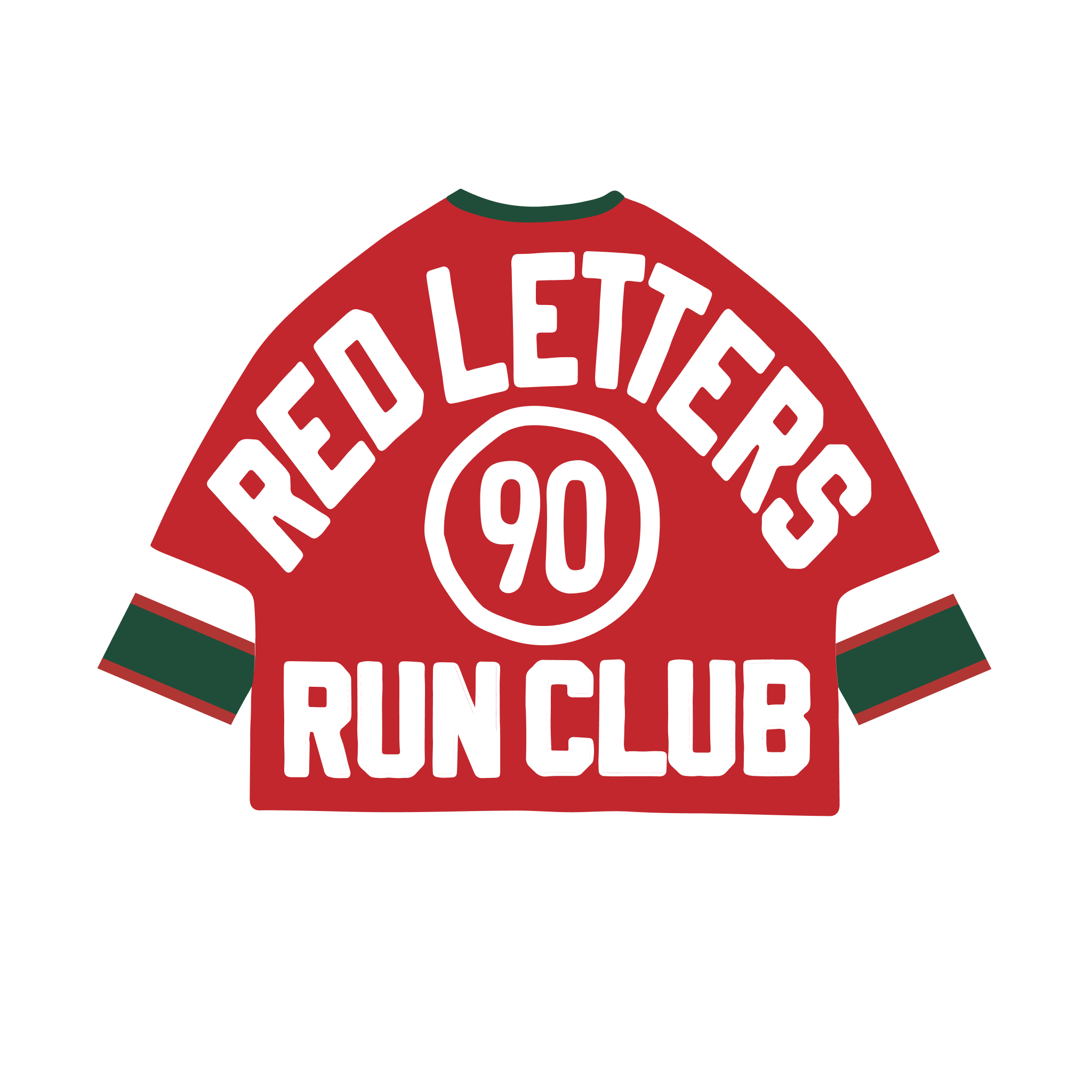 Red Run Club Thermal Layer Shirt by Red Letters