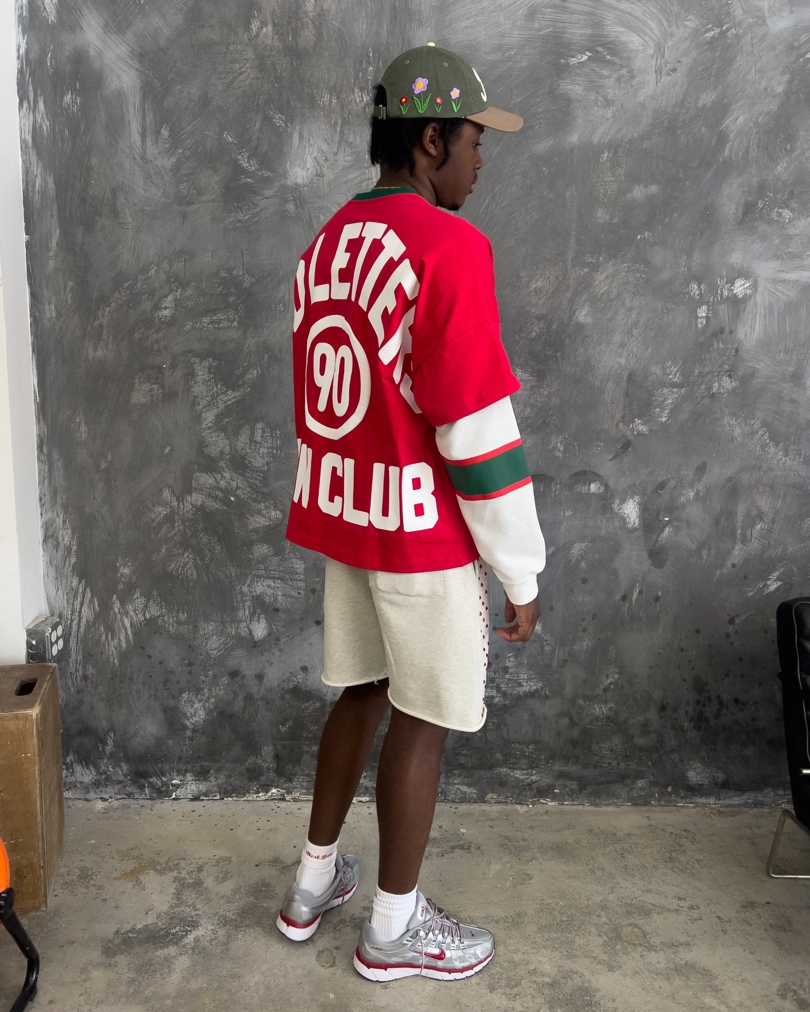 Red Run Club Thermal Layer Shirt by Red Letters