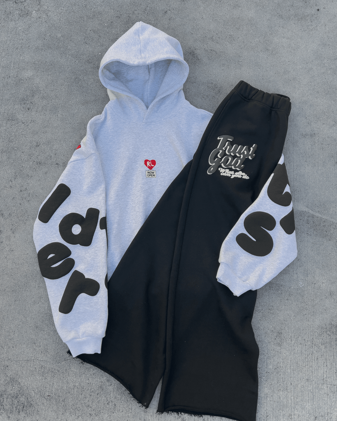 Trust God Pant - Black by Red Letters