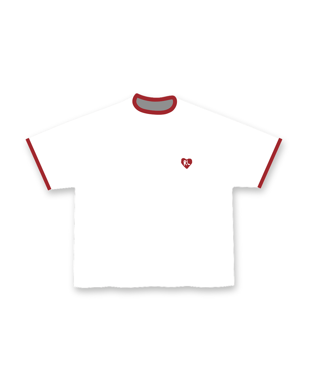 Red World Tee by Red Letters