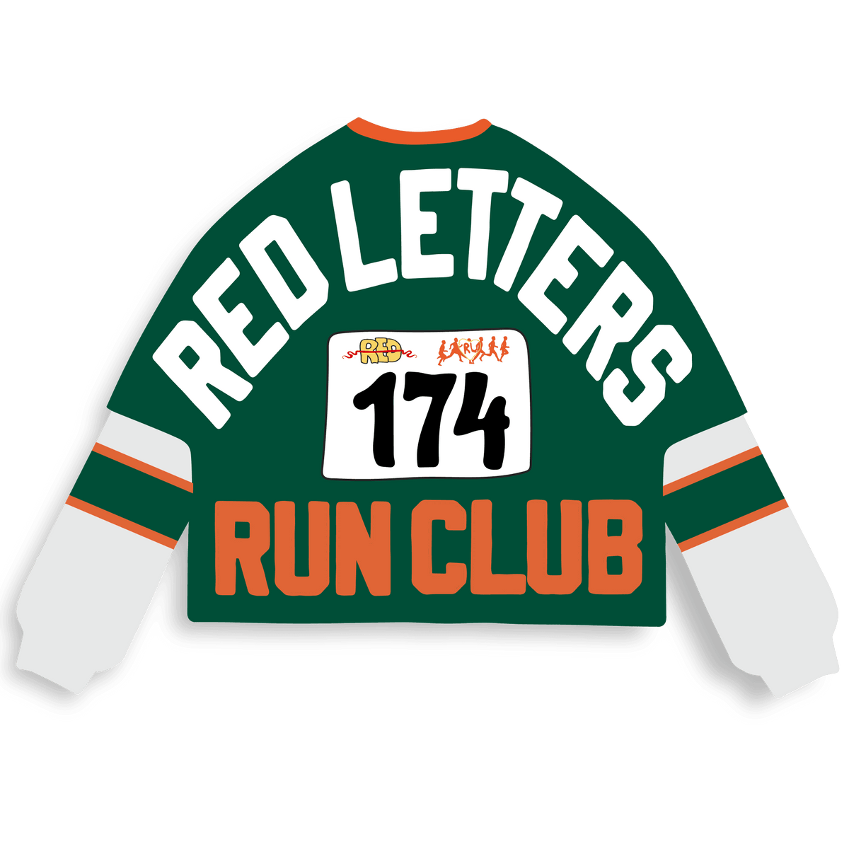 RL Run Club Thermal Layer Shirt by Red Letters