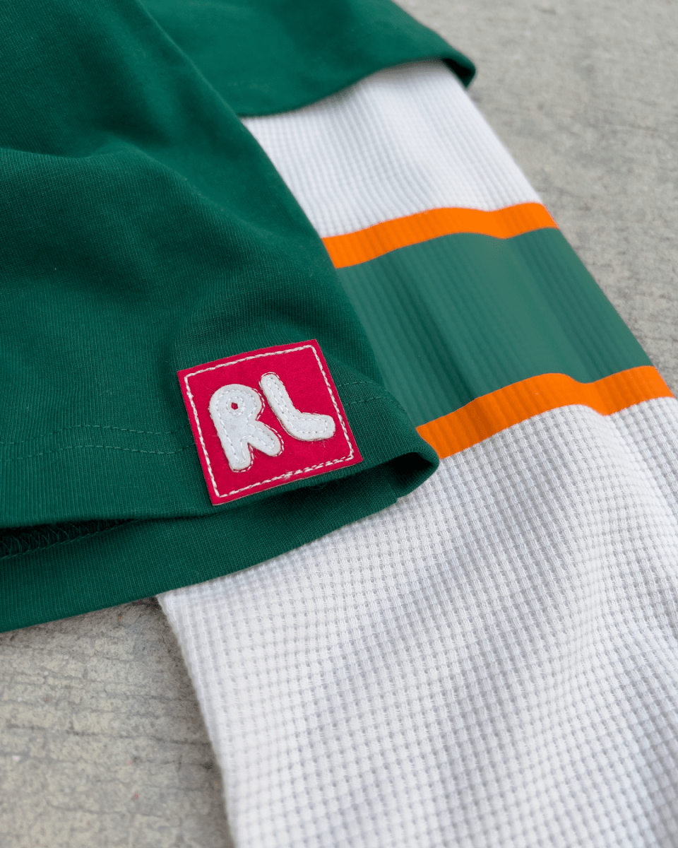 RL Run Club Thermal Layer Shirt - Red Letters