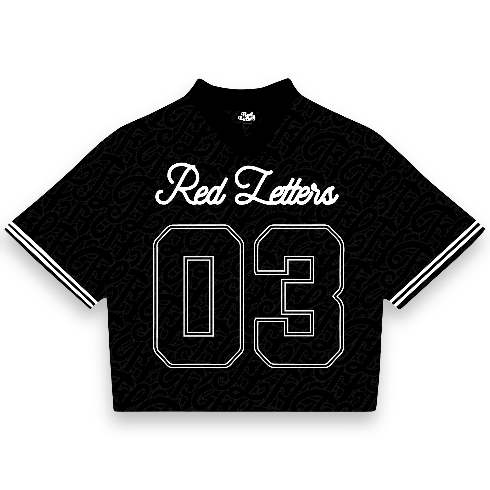 RL Script Jersey - RED LETTERS