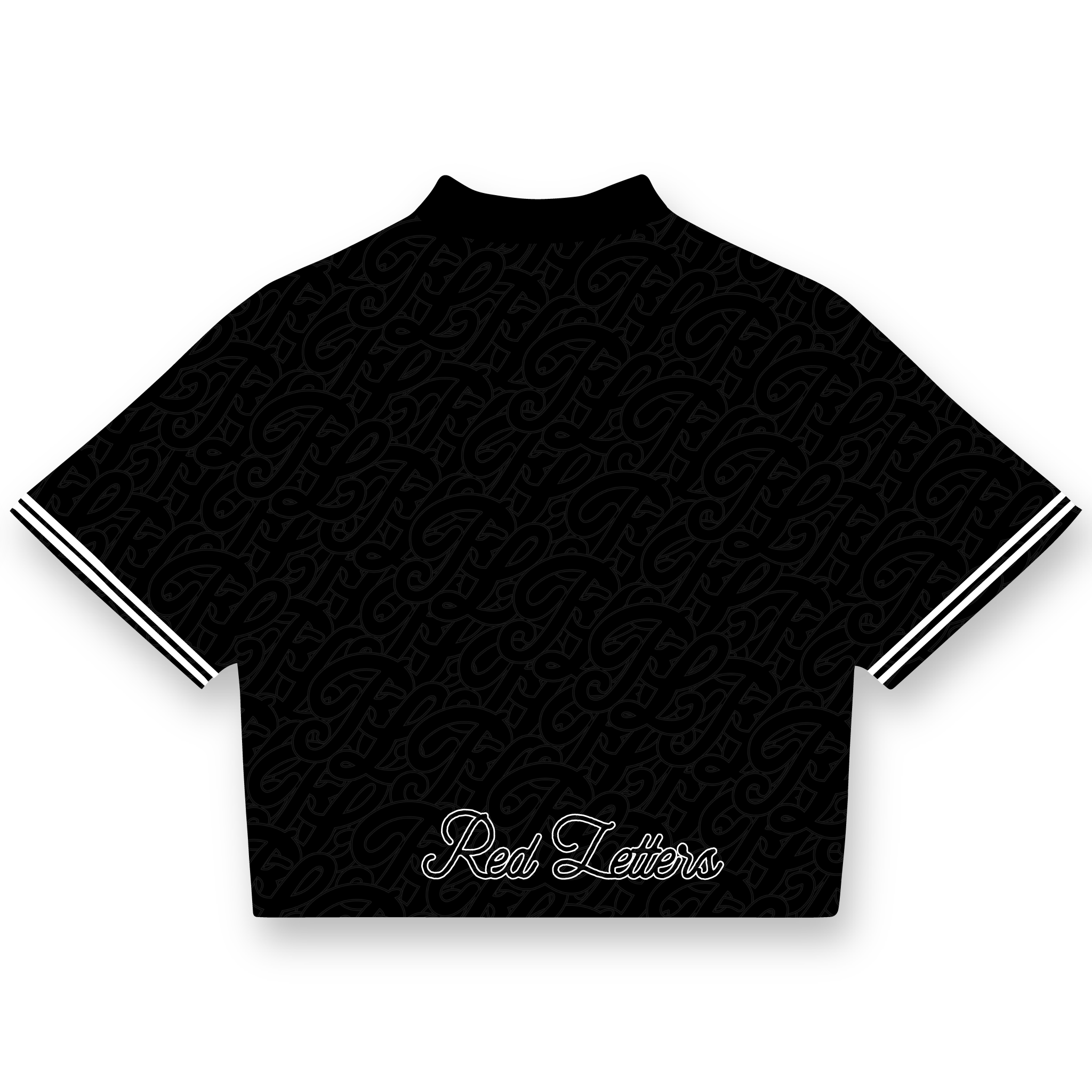 RL Script Jersey - RED LETTERS