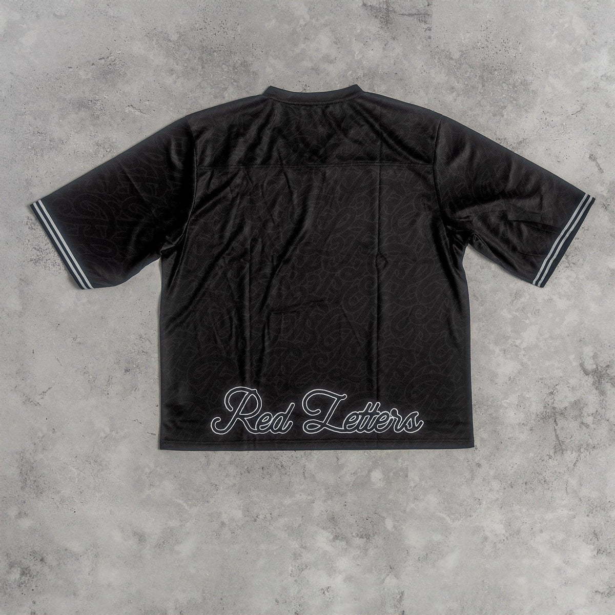 RL Script Jersey - Red Letters