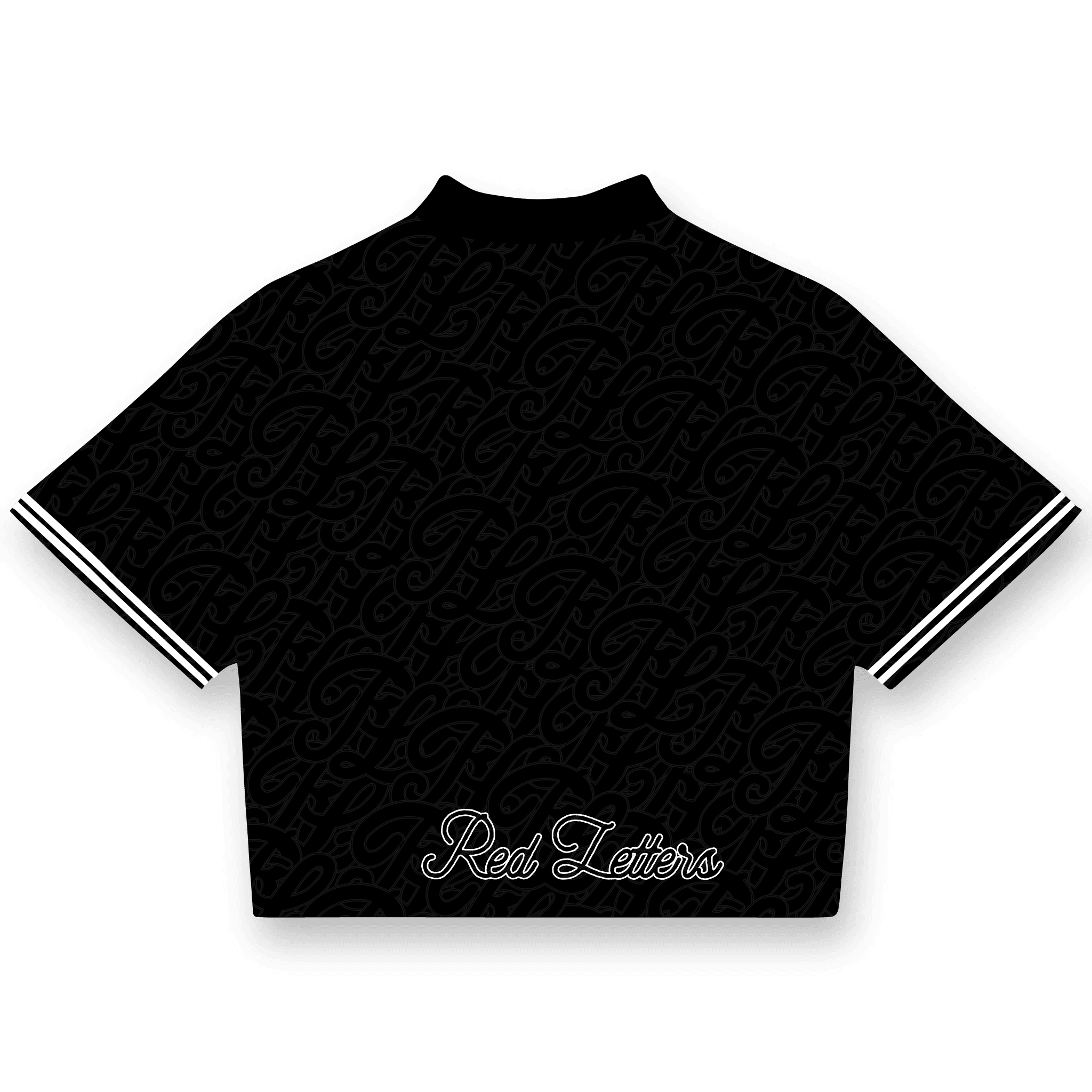 RL Script Jersey - Red Letters