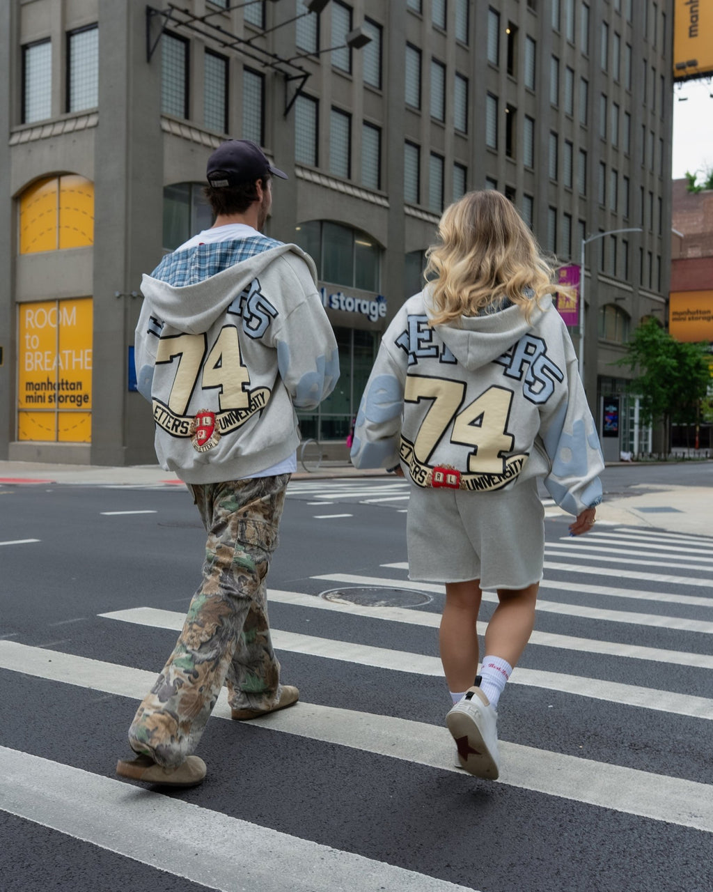 RL Uni Scattered Set - Heather ($70 OFF) by Red Letters