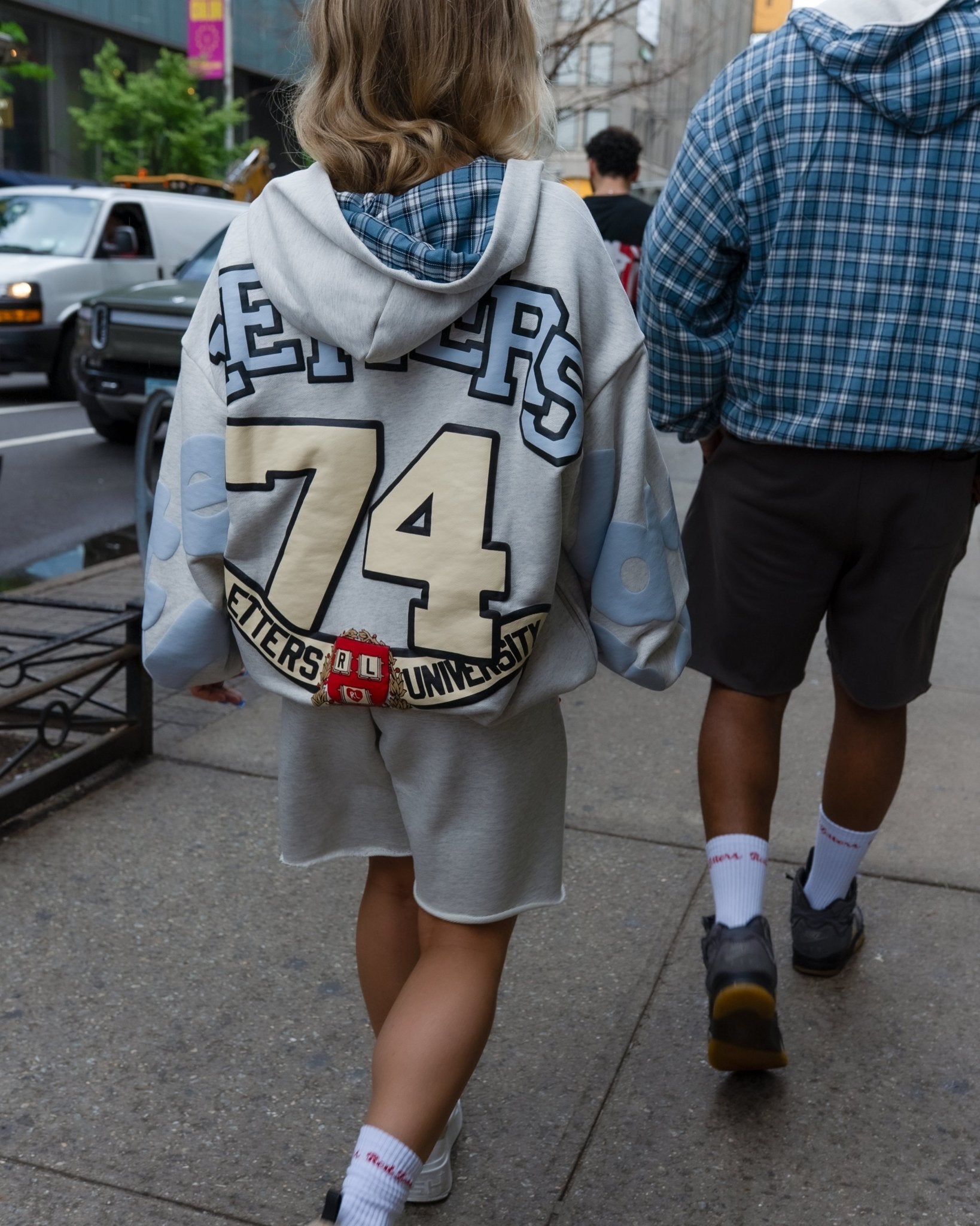 RL Uni Scattered Set - Heather ($70 OFF) by Red Letters