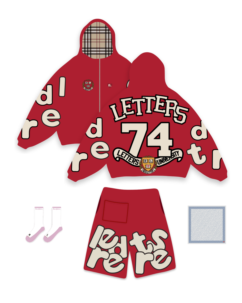 RL Uni Scattered Set V3 - Red by Red Letters