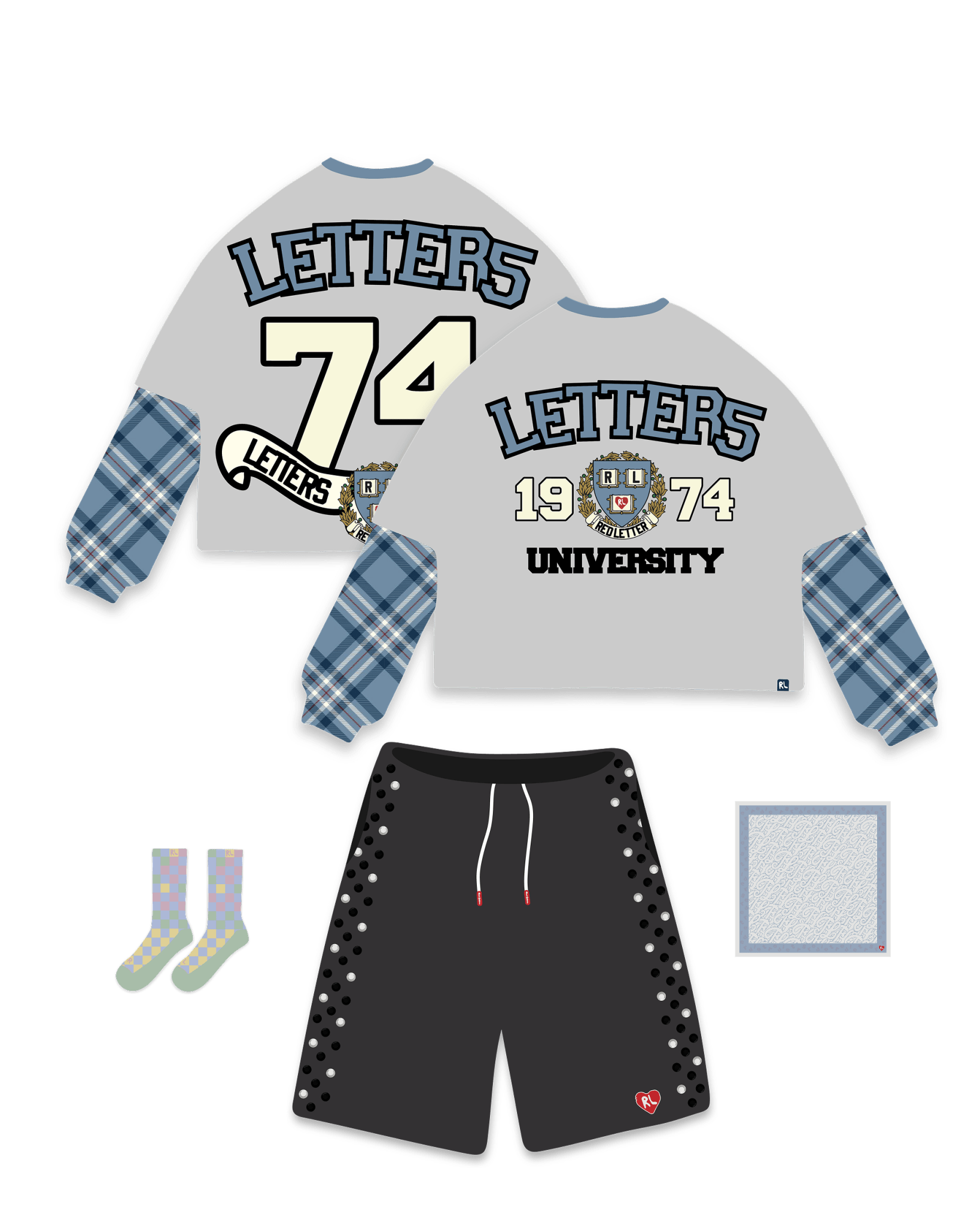 RL Uni Stoned V2 Full Fit by Red Letters