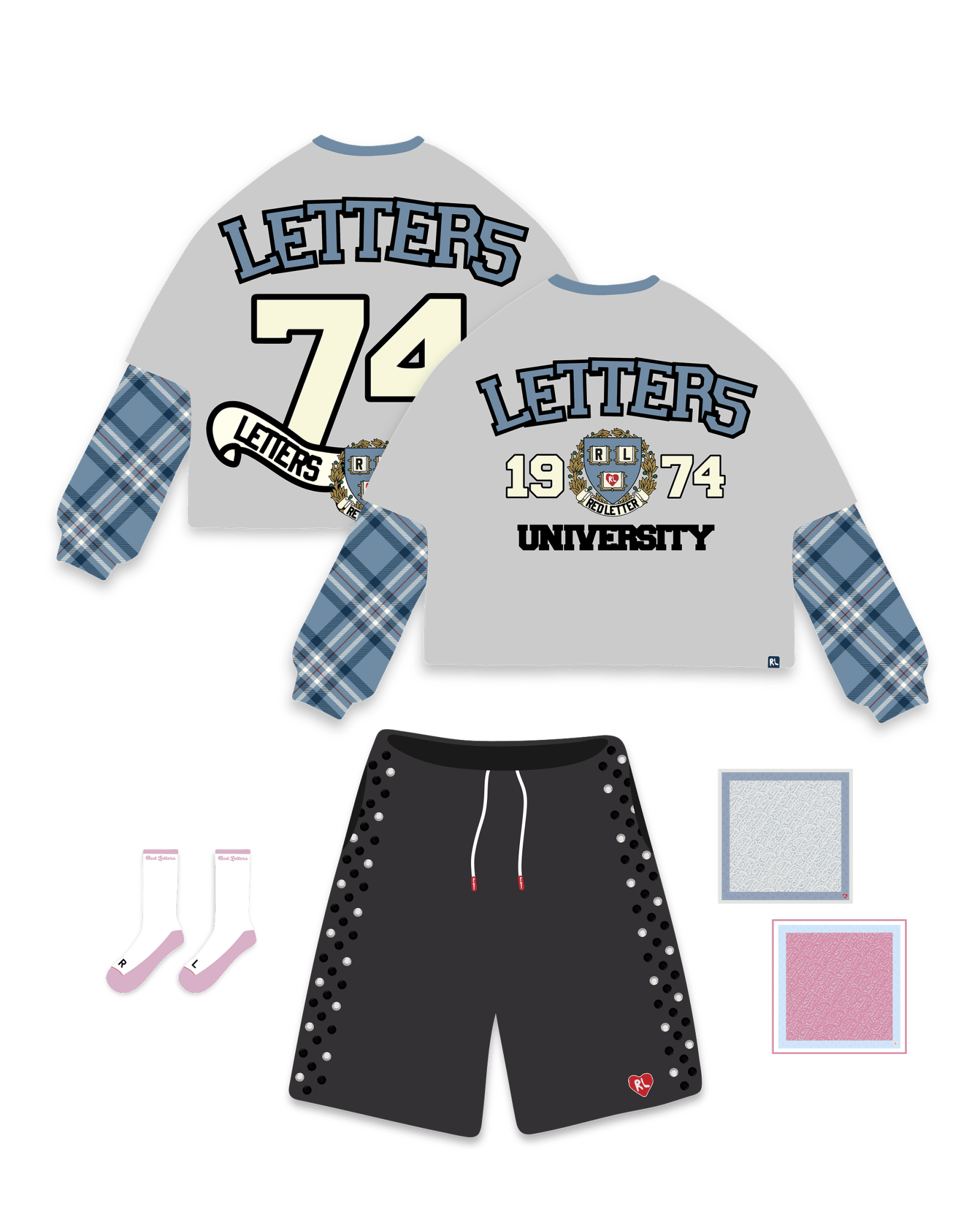 RL Uni Stoned V3 Full Fit by Red Letters