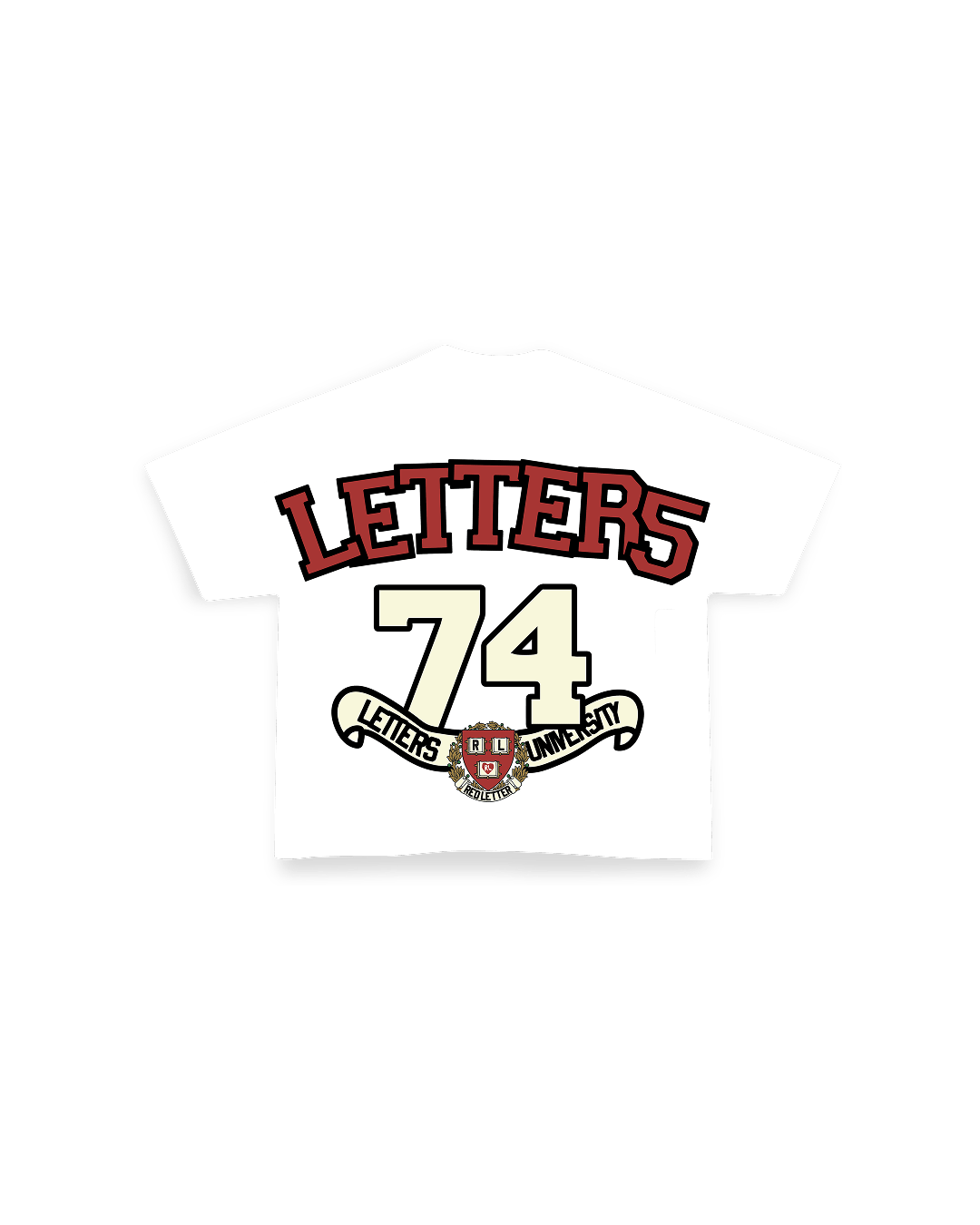 RL Uni Tee - Red Letters