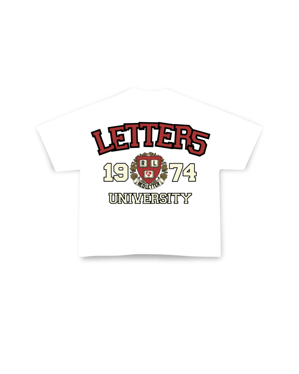 RL Uni Tee - Red Letters