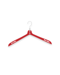 Red Letters red wooden hanger