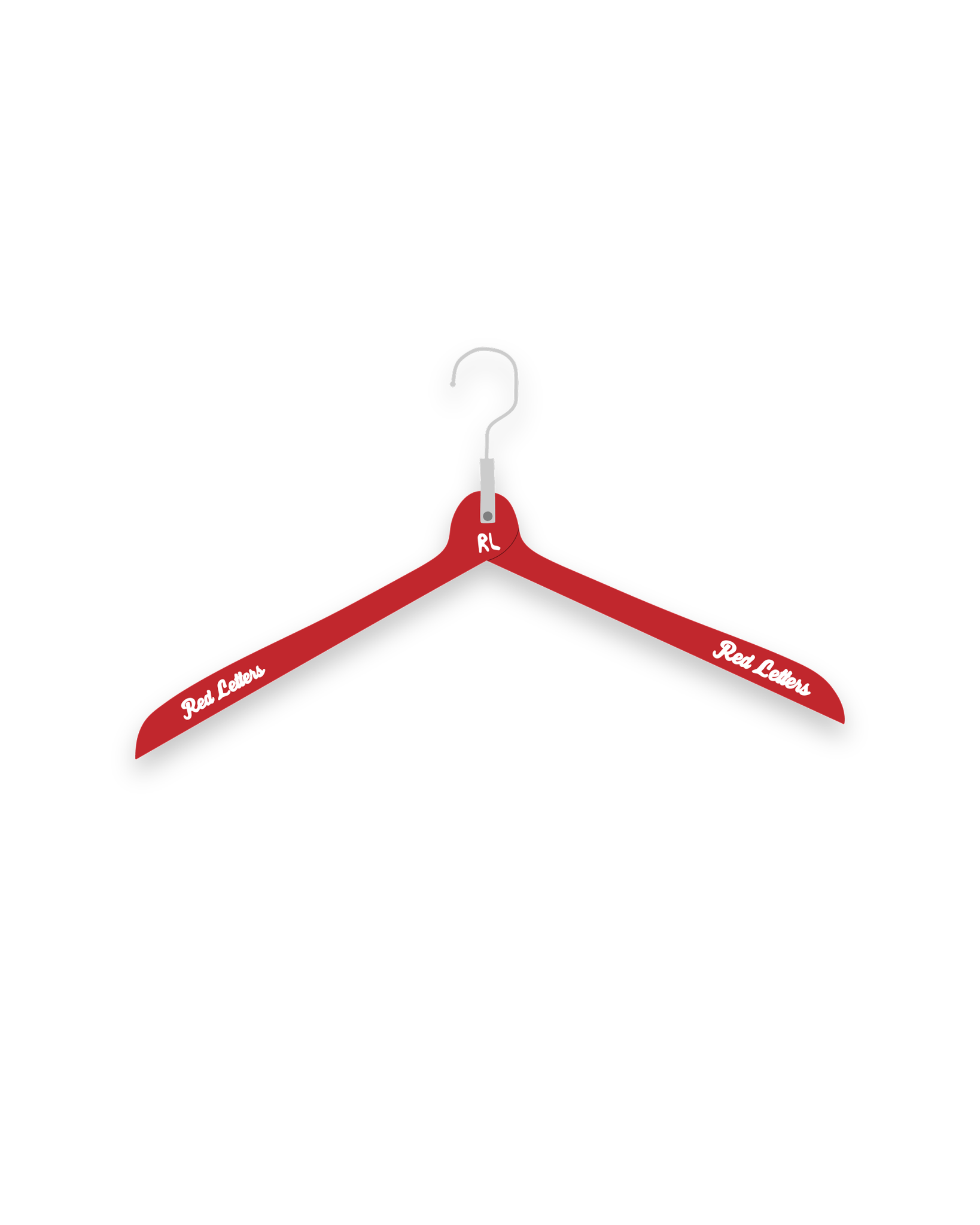 RL Wooden Travel Hanger by Red Letters