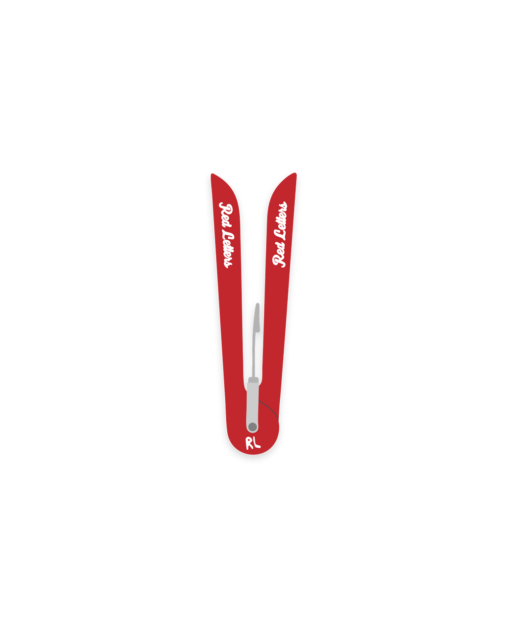 RL Wooden Travel Hanger by Red Letters