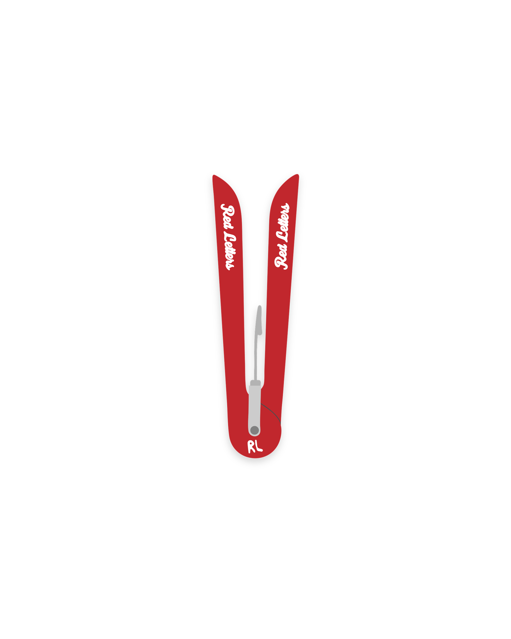 RL Wooden Travel Hanger by Red Letters