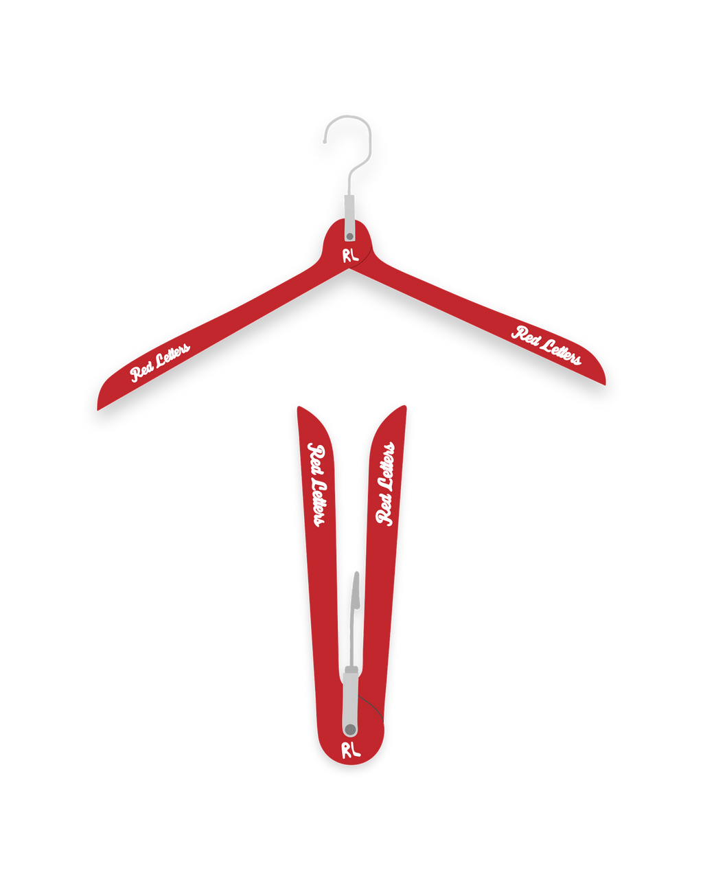 RL Wooden Travel Hanger by Red Letters