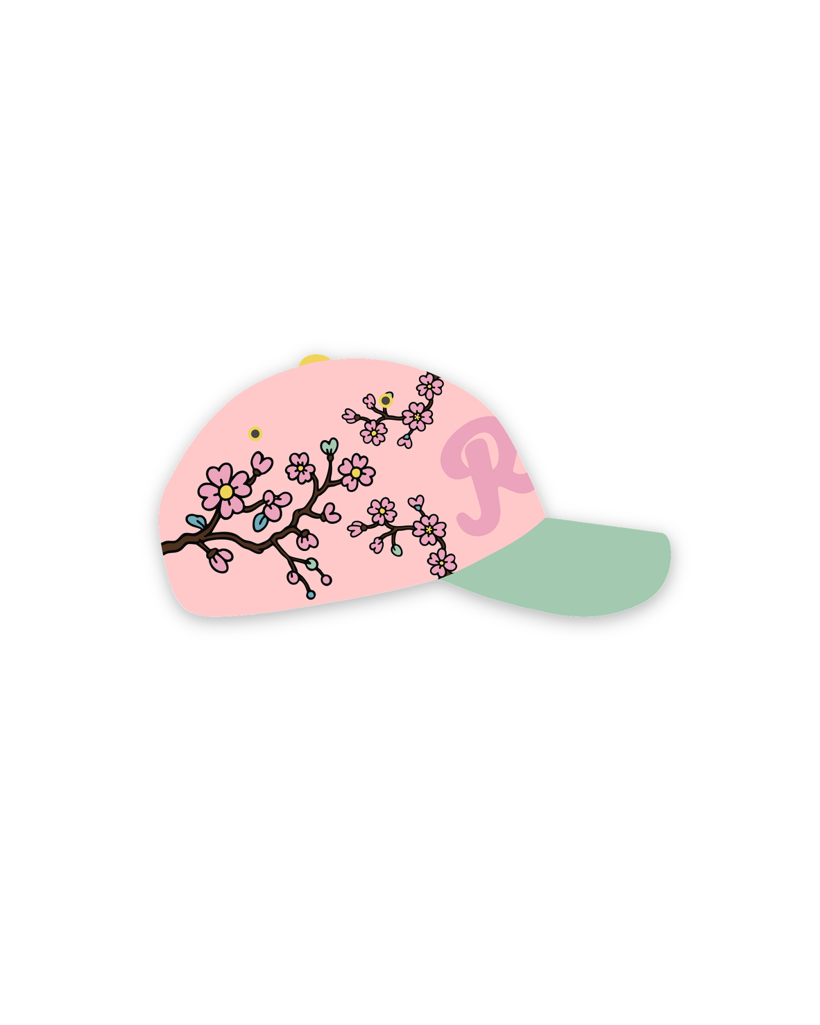Sakura Hat by Red Letters