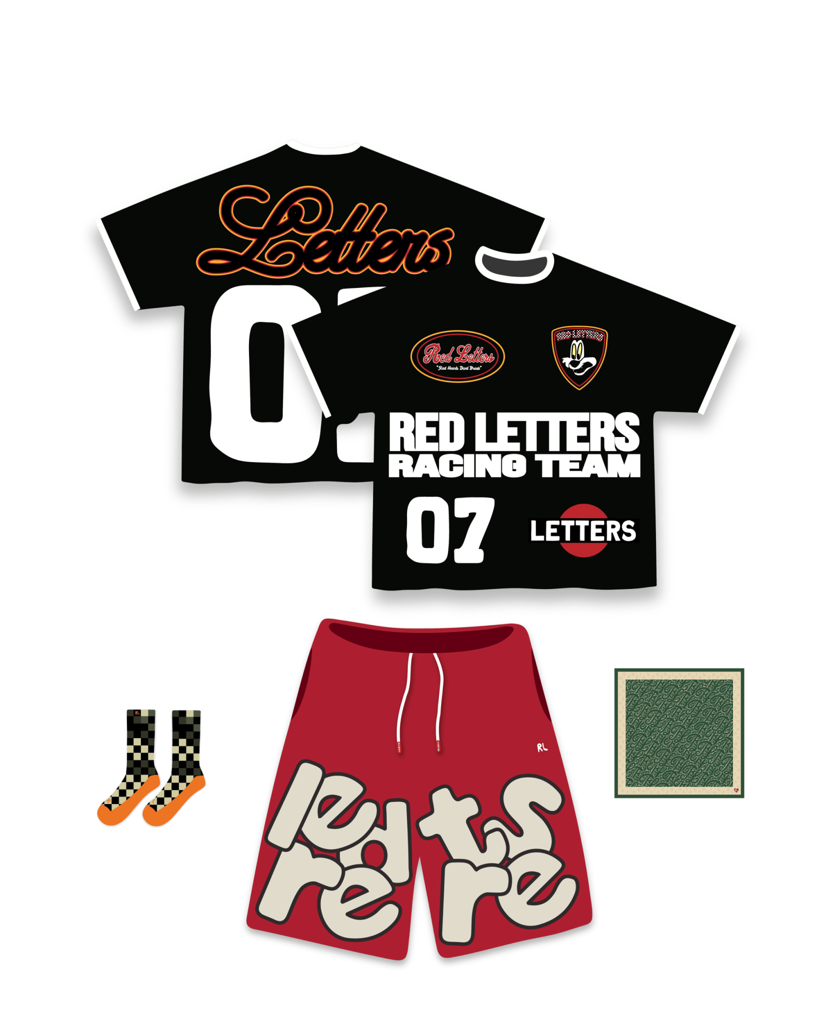 Scattered Pit Crew V4 Full Fit by Red Letters
