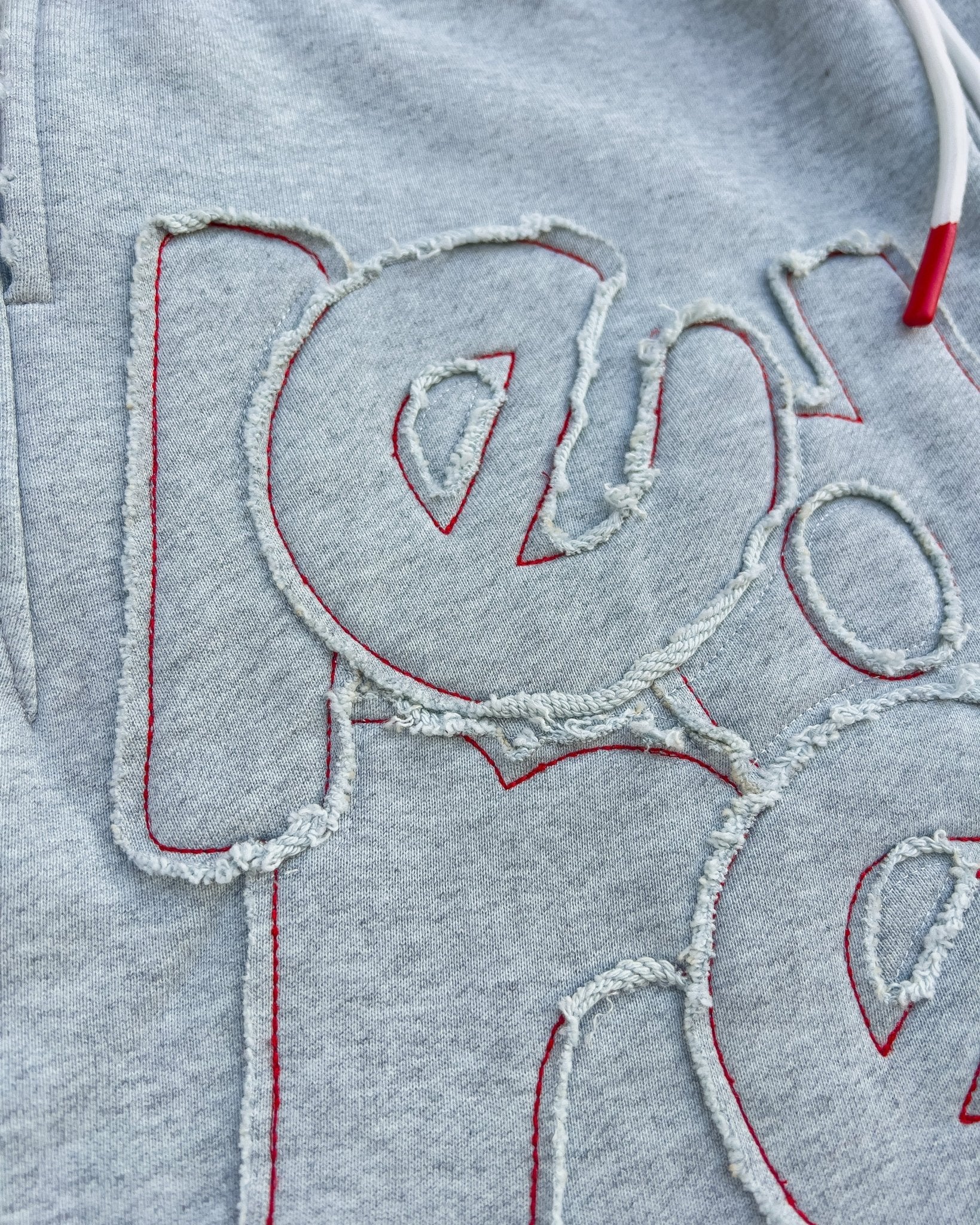 Scattered Sweat Shorts - Heather by Red Letters
