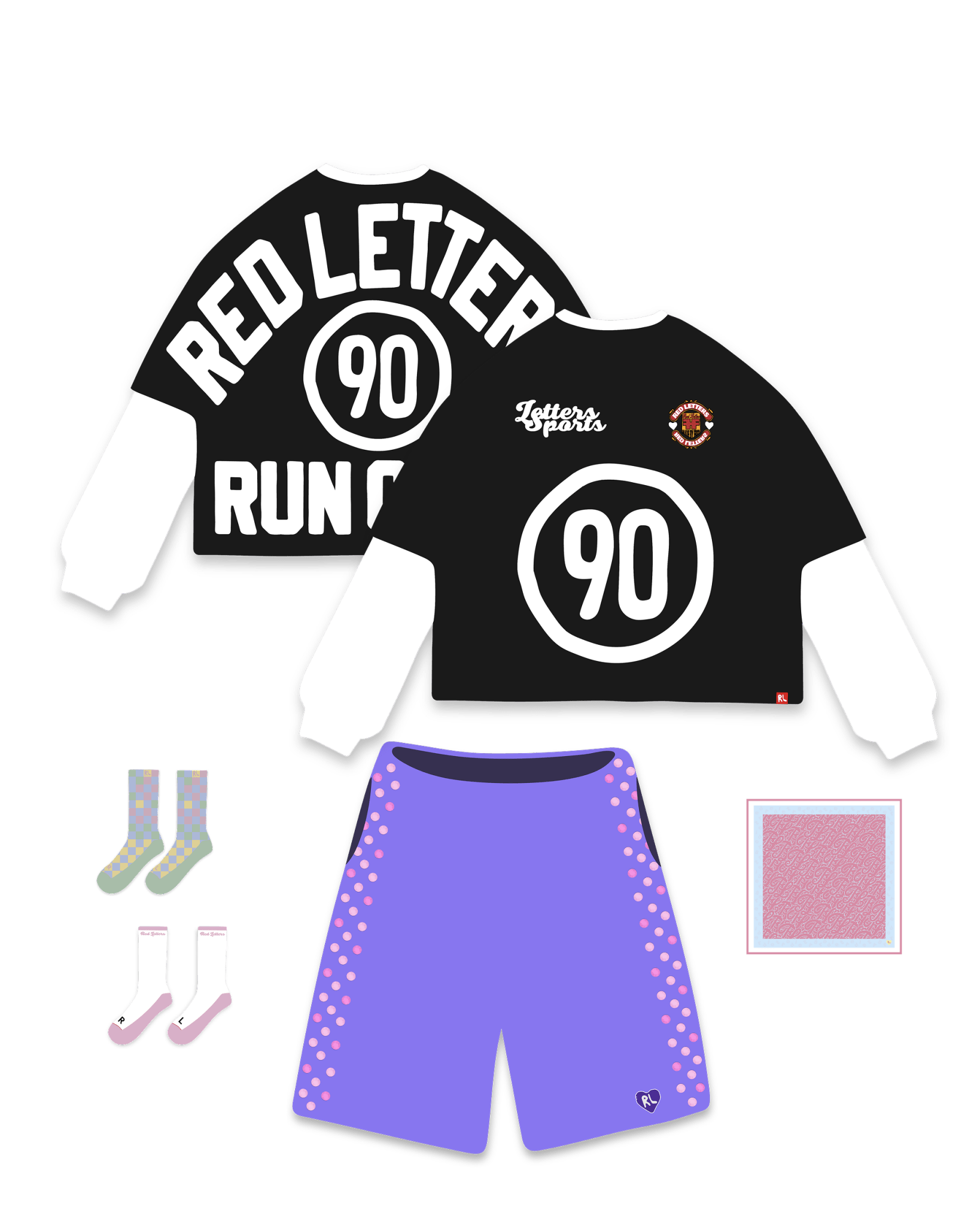 Stoned Run Club Full Fit by Red Letters