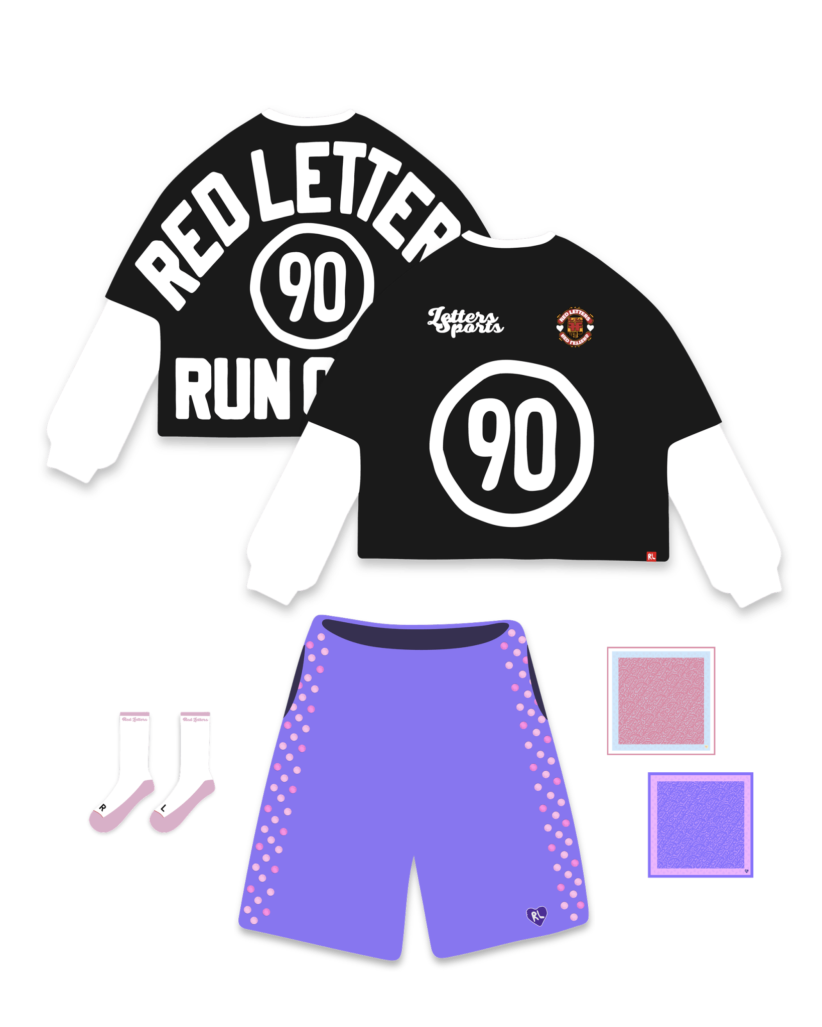 Stoned Run Club V2 Full Fit by Red Letters