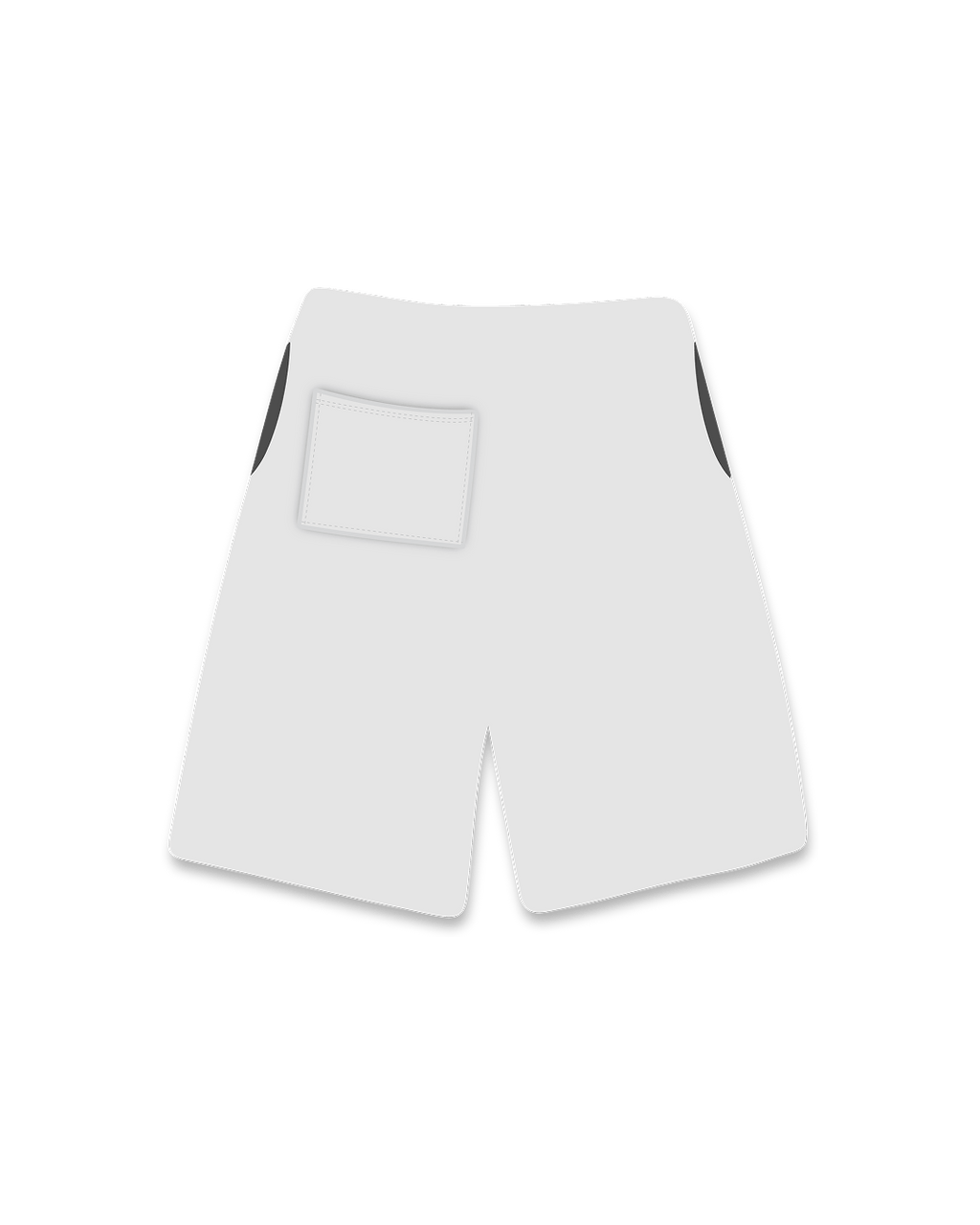 Stoned Sweat Shorts - Heather by Red Letters