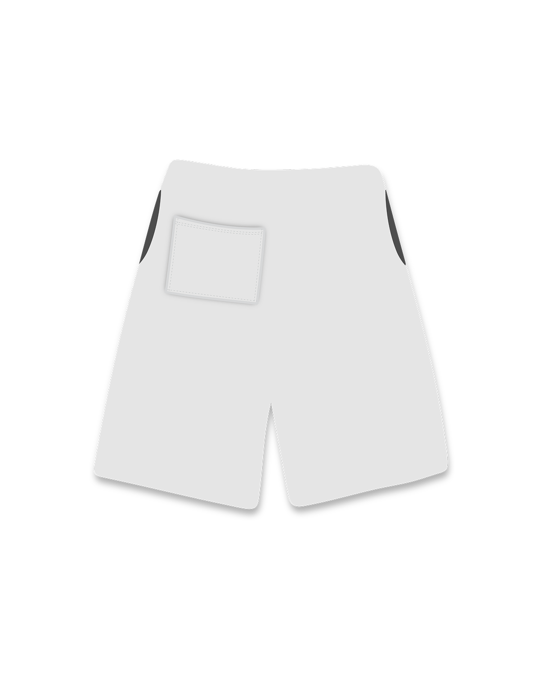 Stoned Sweat Shorts - Heather by Red Letters