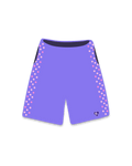Stoned Sweat Shorts - Purple by Red Letters