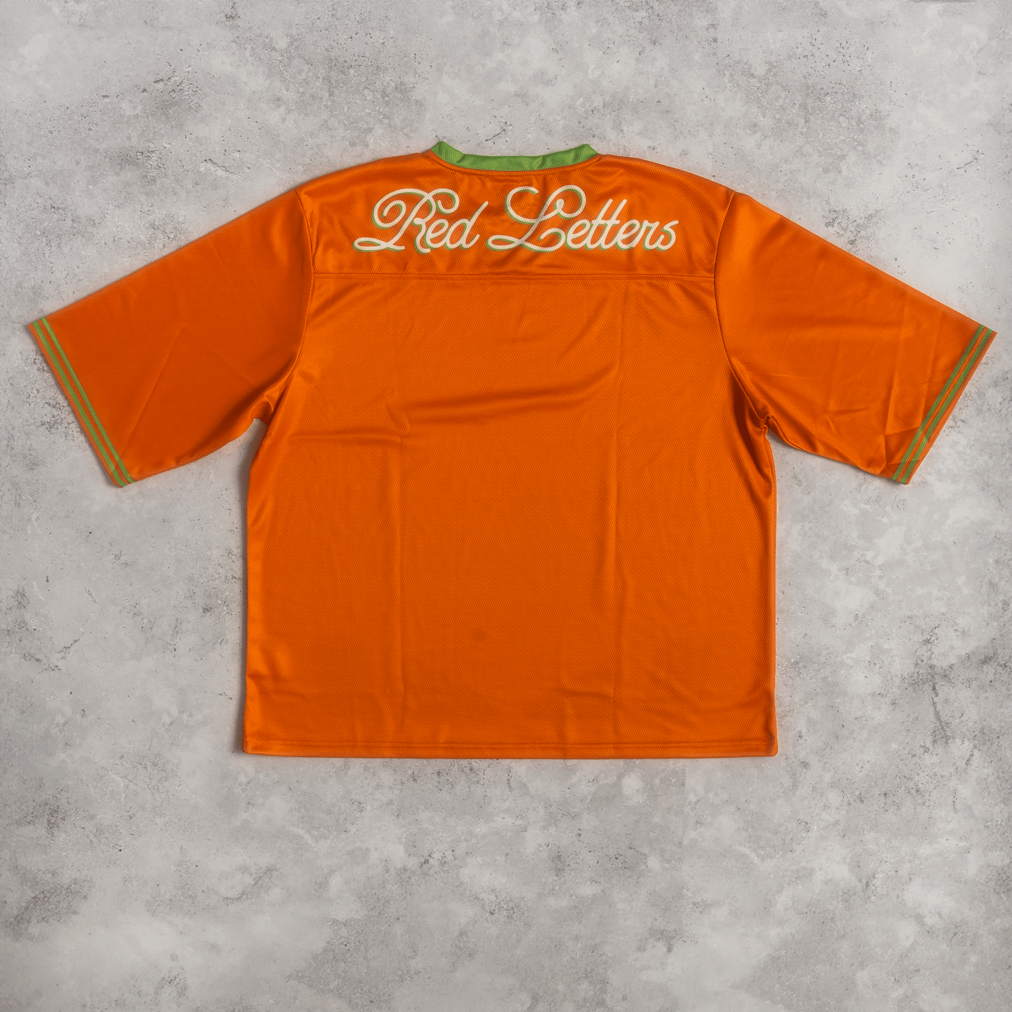 Supra Jersey - Red Letters