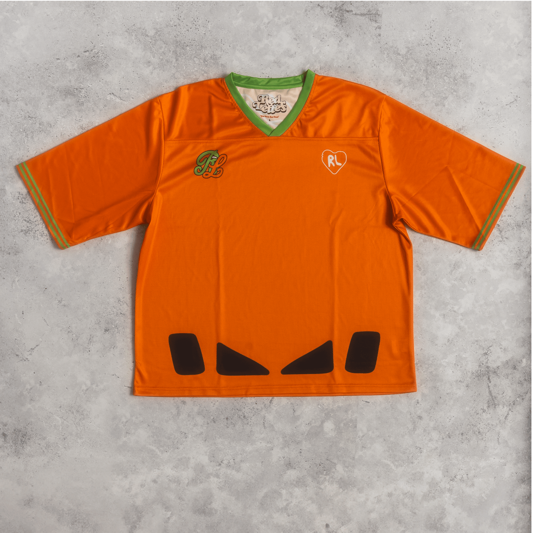 Supra Jersey - Red Letters