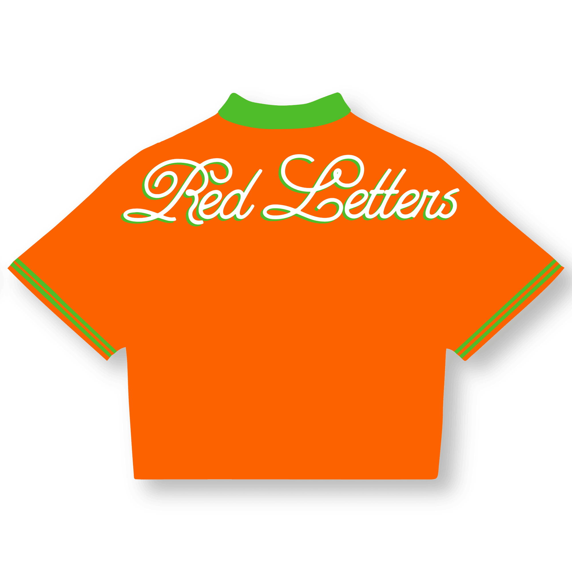 Supra Jersey - Red Letters