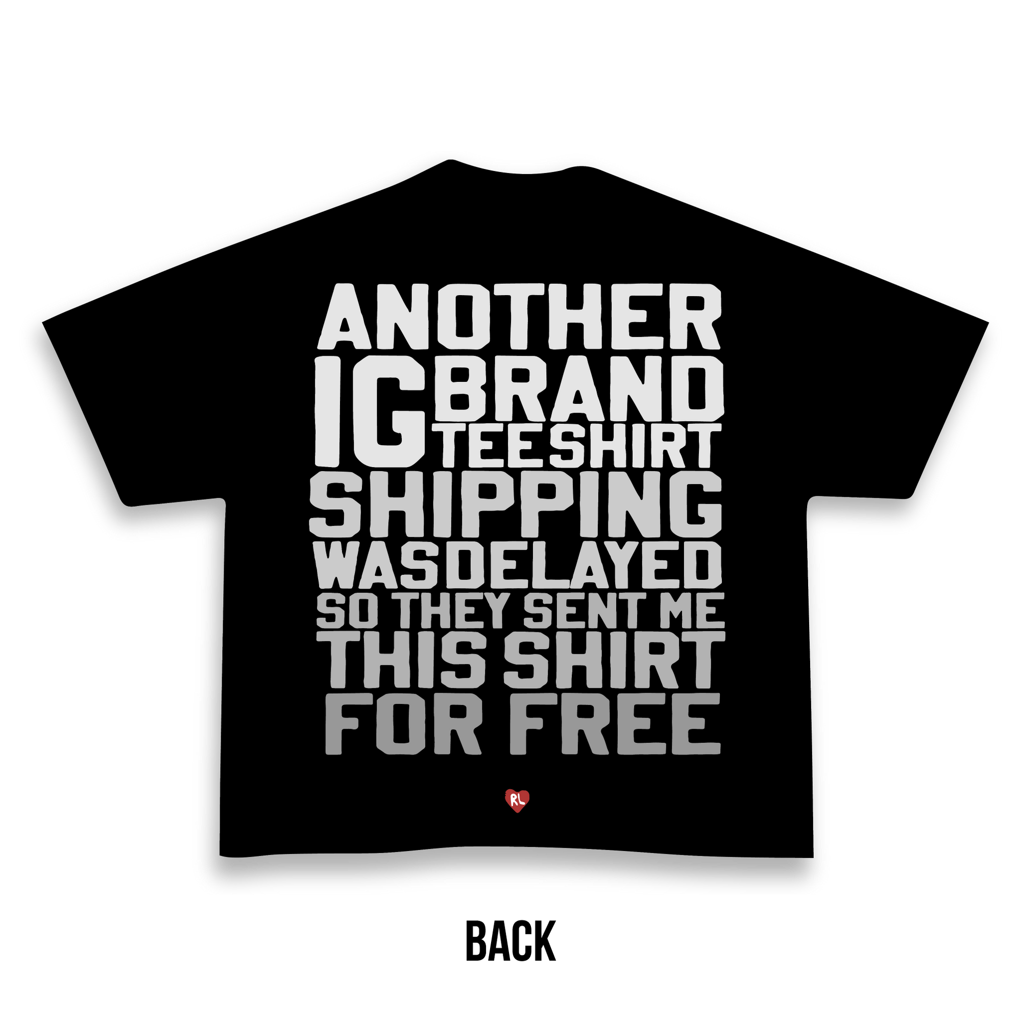 That Free Tee by Red Letters