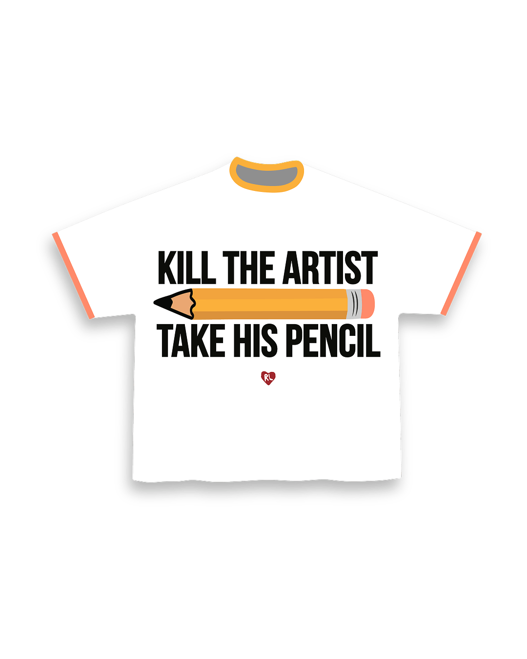 The #2 Tee by Red Letters