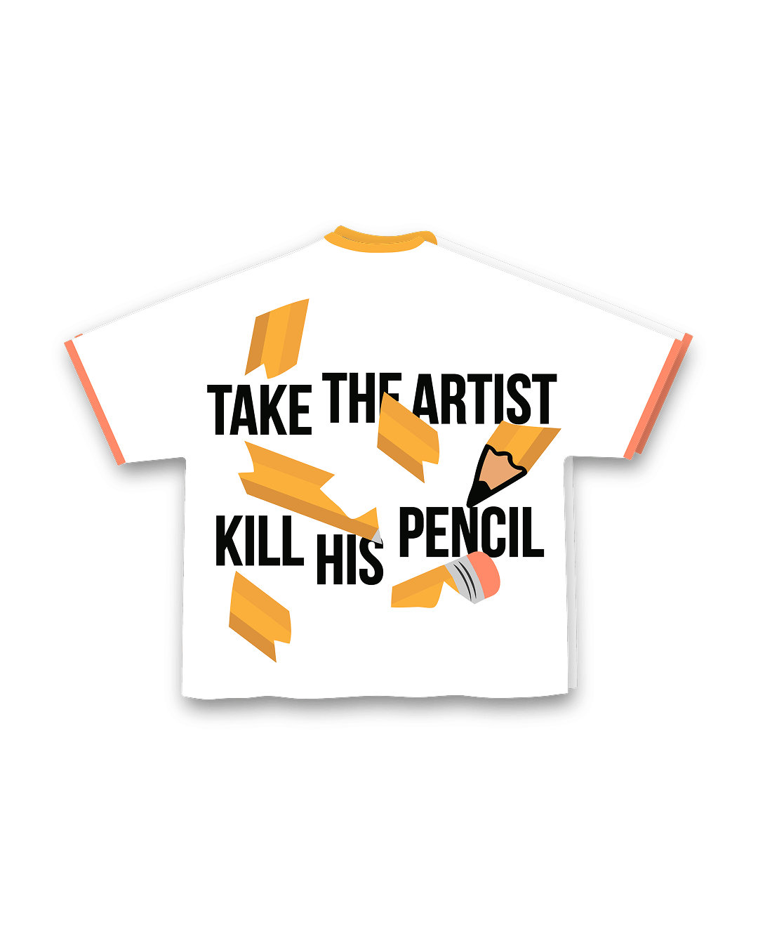 The #2 Tee by Red Letters