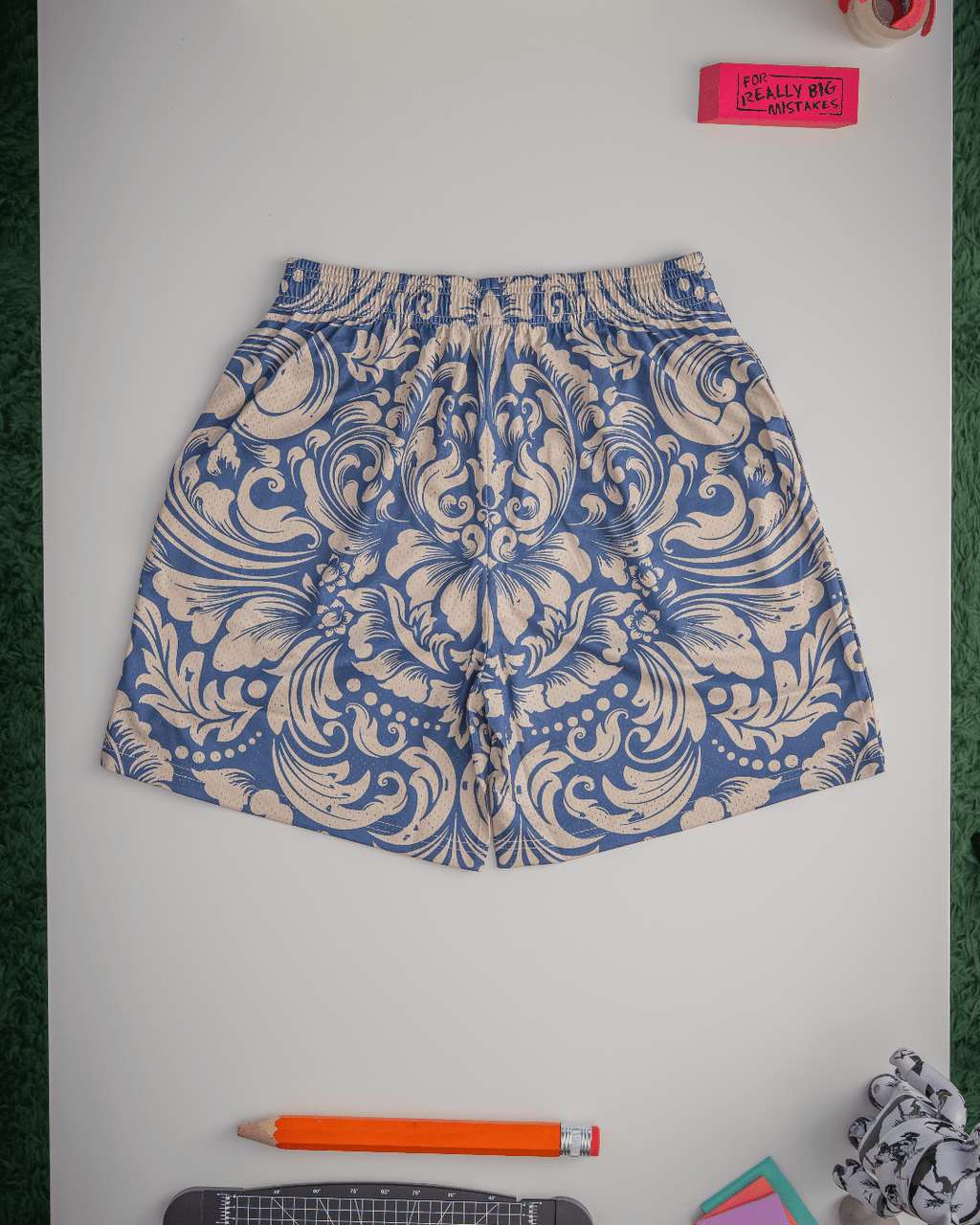 The Colloseum Mesh Shorts by Red Letters