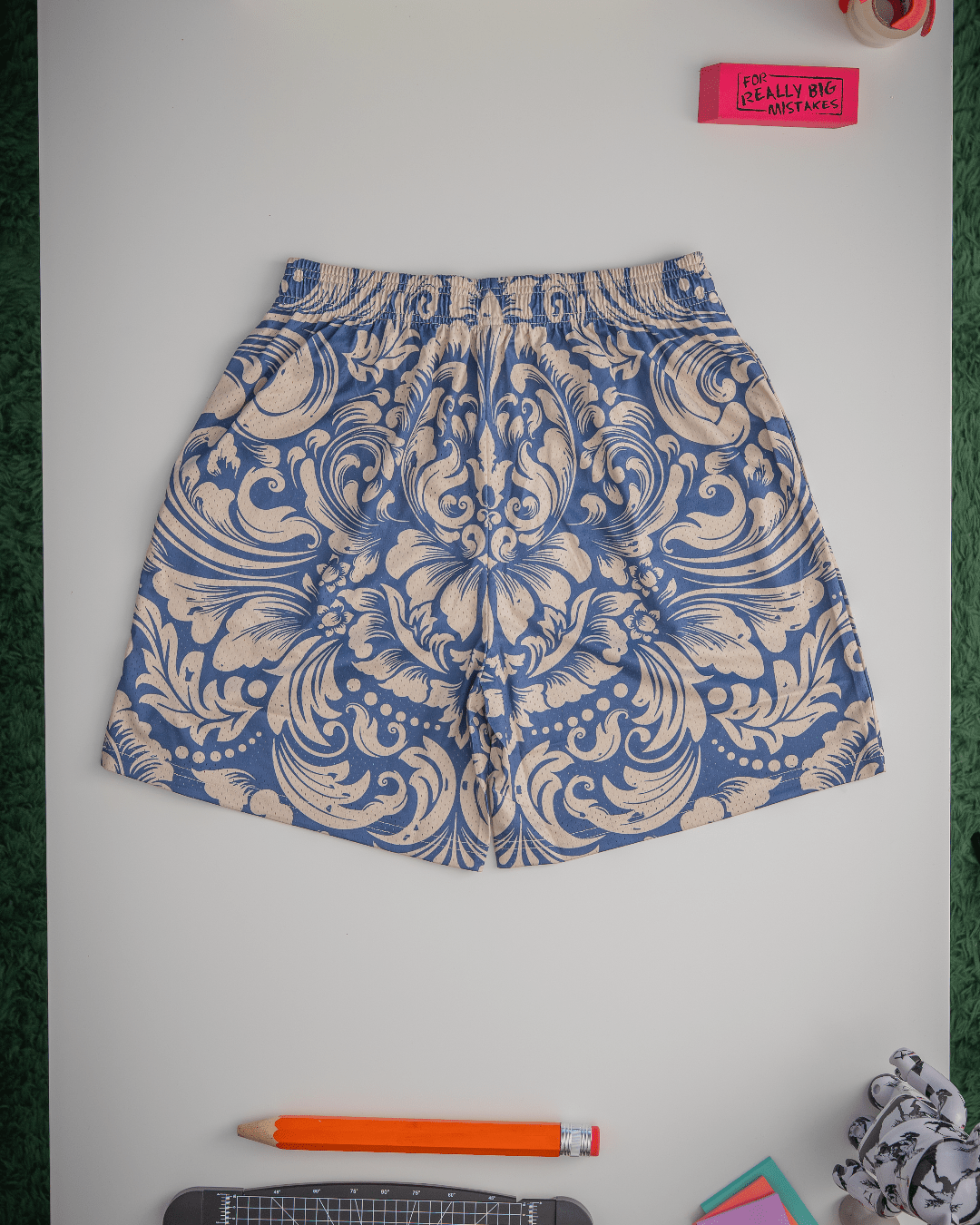 The Colloseum Mesh Shorts by Red Letters