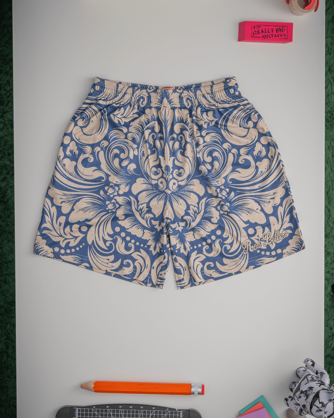 The Colloseum Mesh Shorts by Red Letters