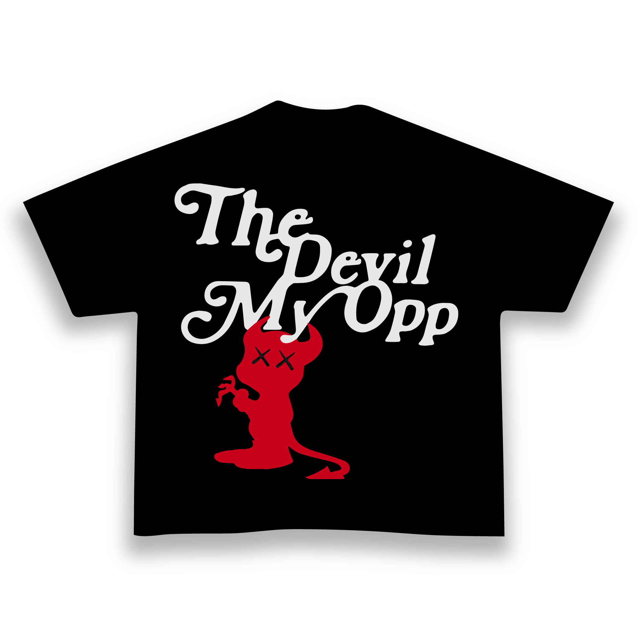 The Devil My Opp Tee - RED LETTERS