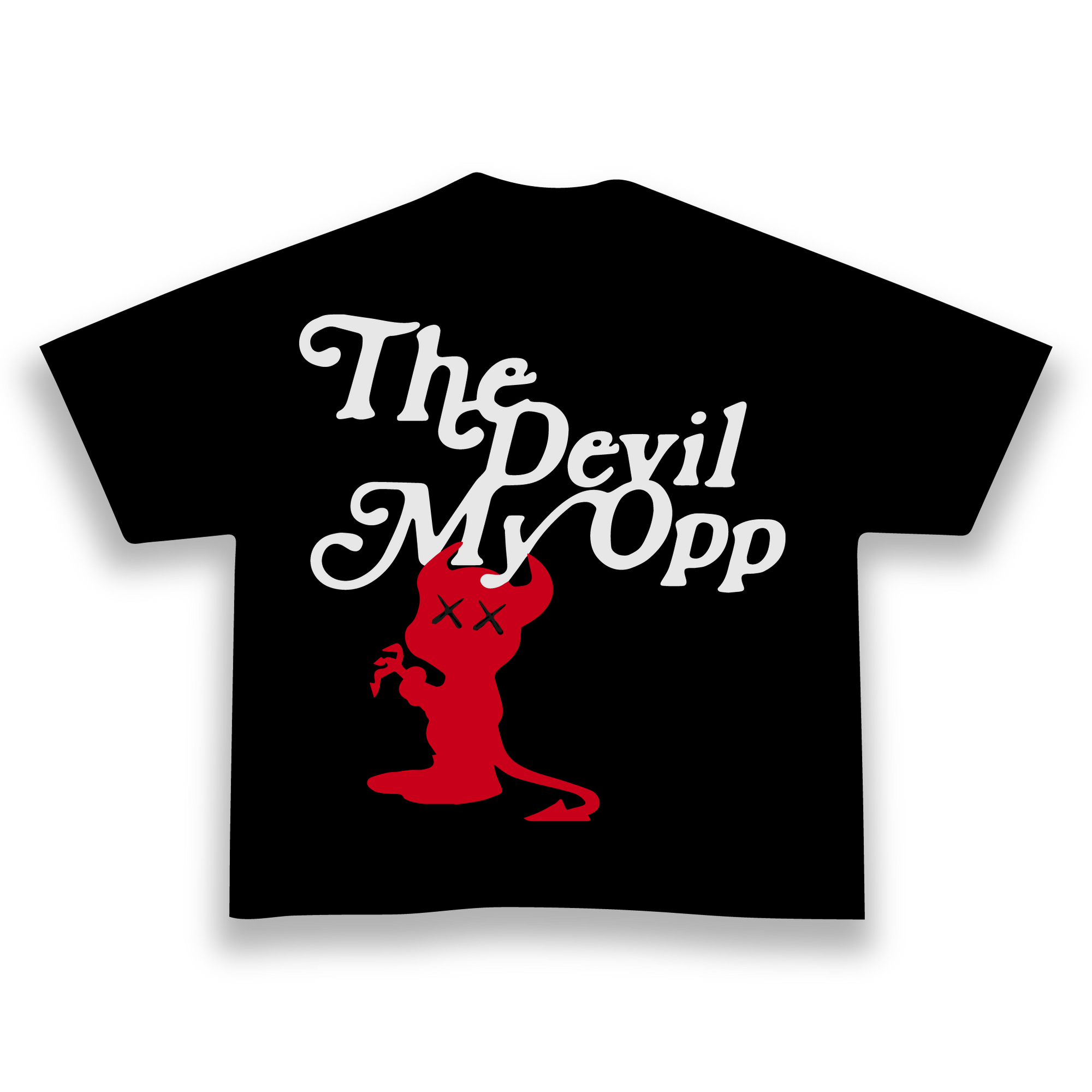 The Devil My Opp Tee - RED LETTERS