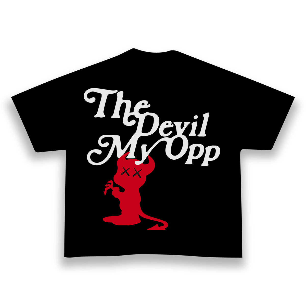 The Devil My Opp Tee by Red Letters