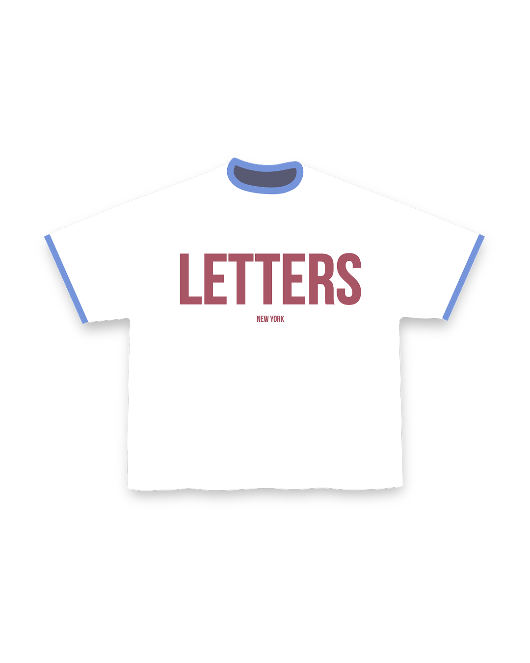 The Letters Vintage Tee by Red Letters