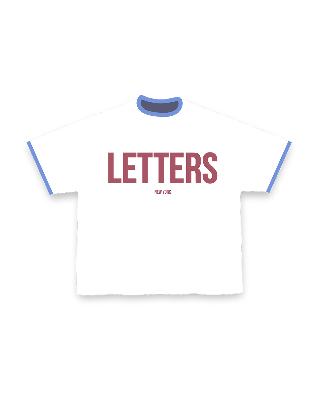 The Letters Vintage Tee by Red Letters