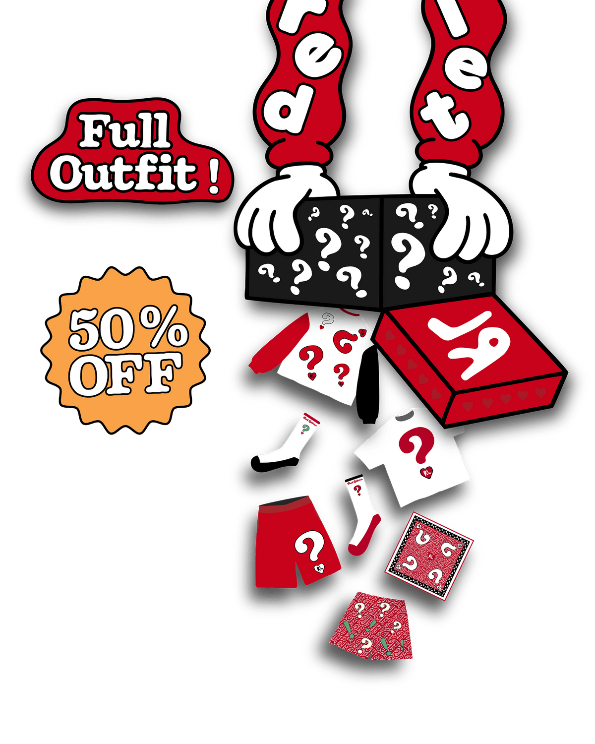 The Red Box – $240 Value by Red Letters