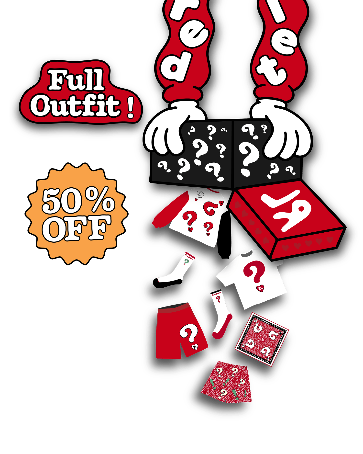 The Red Box – $240 Value by Red Letters
